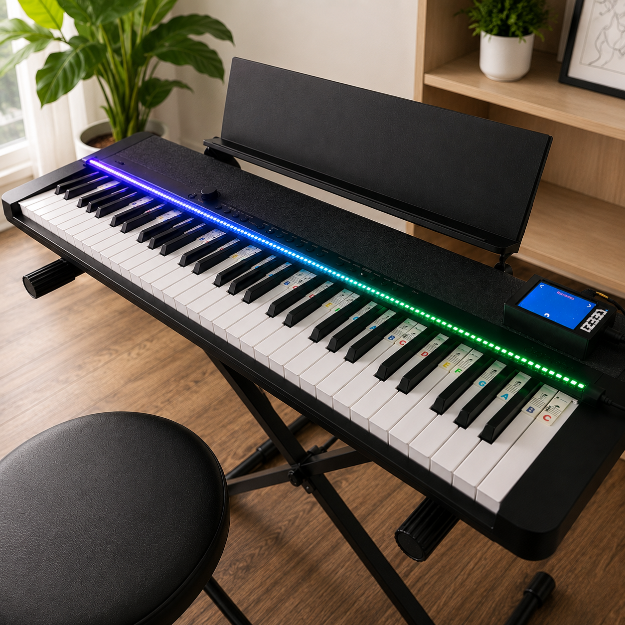KEEZI: Your Piano, Smarter