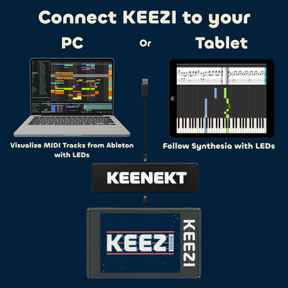 KEEZI + KEENEKT