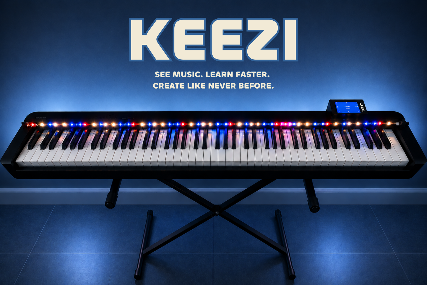 KEEZI: Your Piano, Smarter