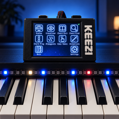 KEEZI: Your Piano, Smarter