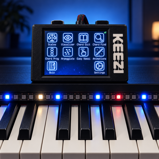 KEEZI: Your Piano, Smarter