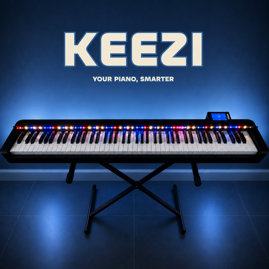 KEEZI: Your Piano, Smarter